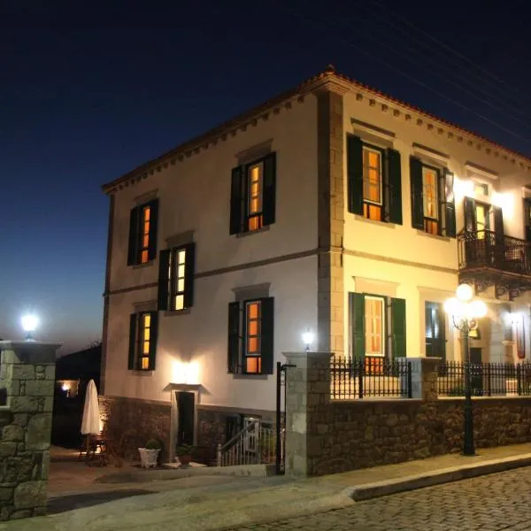 Artemis Traditional Hotel, hotel a Pedhinón