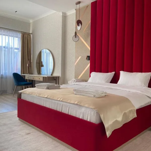 슈추친스크에 위치한 호텔 Forest Camp