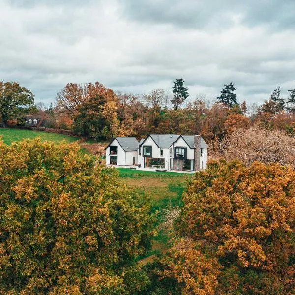 The Loft Studio apartment - above detached new build garage, hotel in Llandysilio