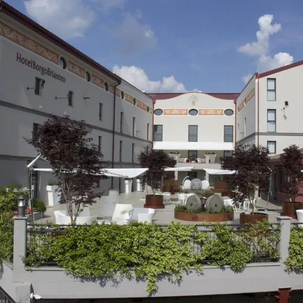 Hotel Borgo Brianteo, hotel v destinaci Ponte San Pietro