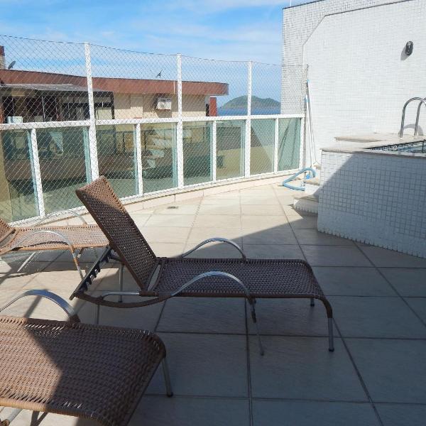 Cobertura de Luxo com Piscina e churrasqueira na Praia do Forte