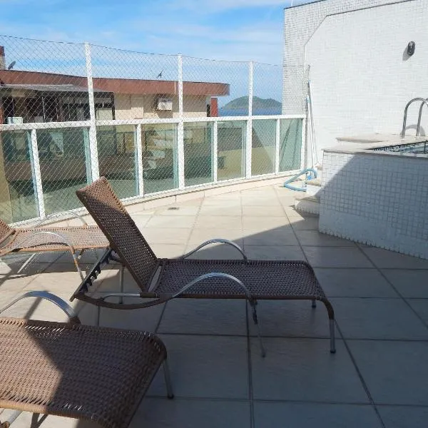 Cobertura de Luxo com Piscina e churrasqueira na Praia do Forte