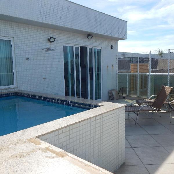 Cobertura de Luxo com Piscina e churrasqueira na Praia do Forte - Foto 4