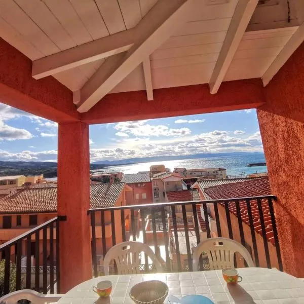 Sea View, hotel in Isola Rossa