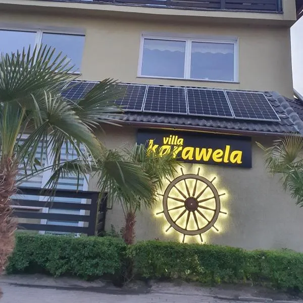 Willa Karawela, hotel v destinaci Leba
