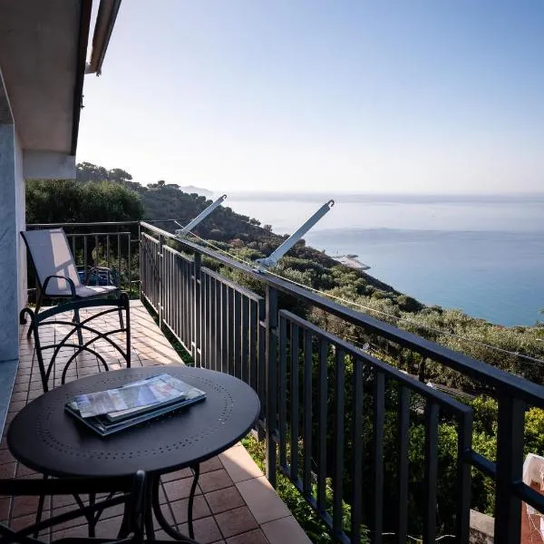 La Casa del Maestro Attico, hotel em Pisciotta