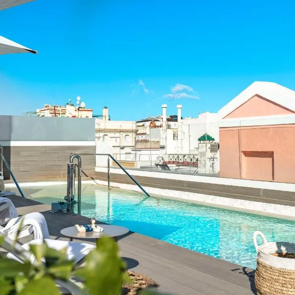 Vincci Molviedro Suites Apartments, hotel v destinaci Seville