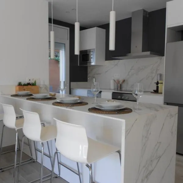 Luxury Apartment Cambrils、カンブリルスのホテル