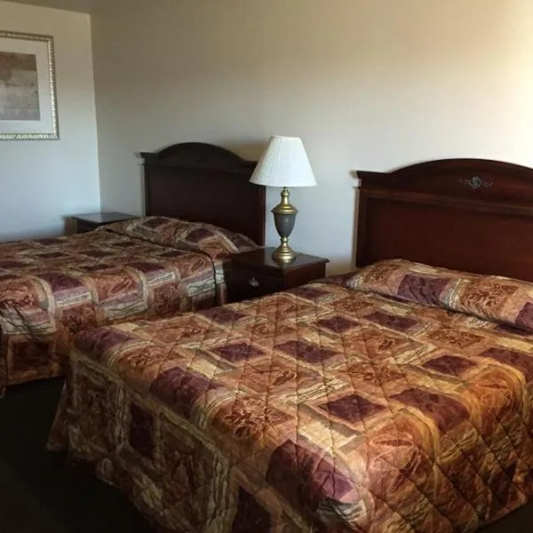 Summer Wind Budget Motel, hotel v destinaci Newport
