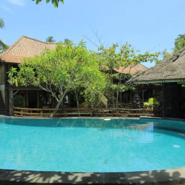 Kangkung Cottages, hotel i Jasri