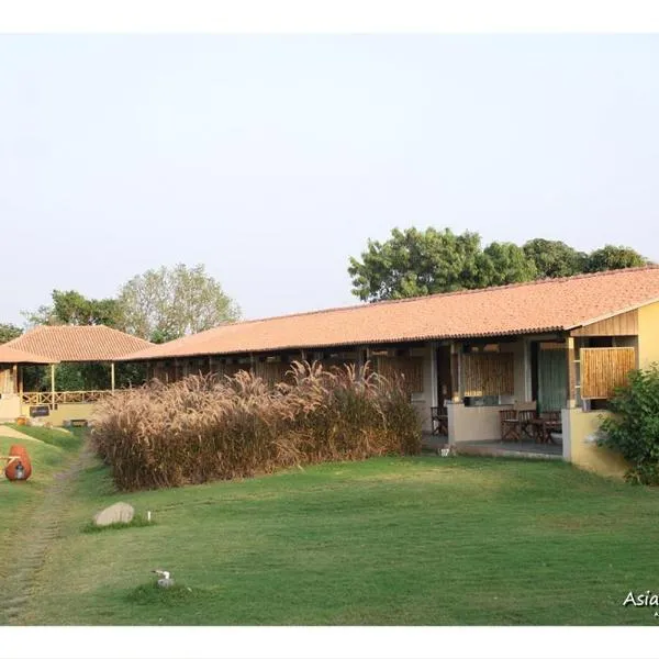 Asiatic Lion Lodge, viešbutis mieste Sasan Giras