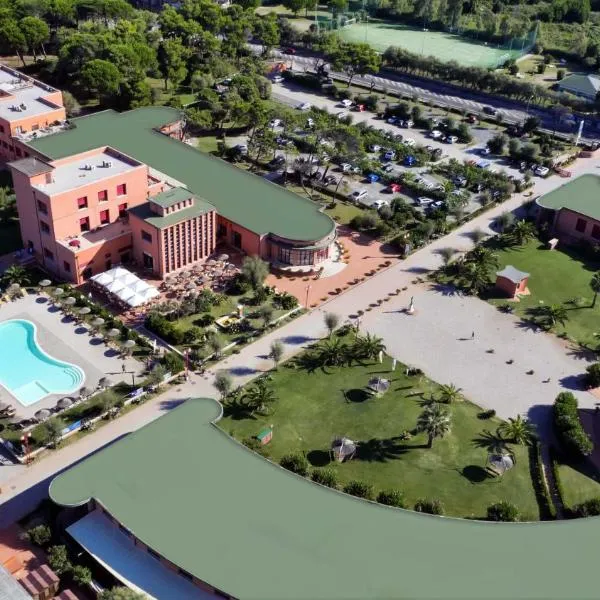 Toscana Sport Resort, отель в Тиррении