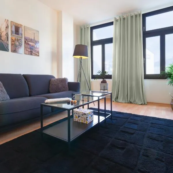 Ruhige Wohnung in zentraler Lage - Quiet flat in a central location, hotel in Magdeburg