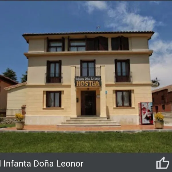 Hostal Infanta Doña Leonor, hotel in Villoldo