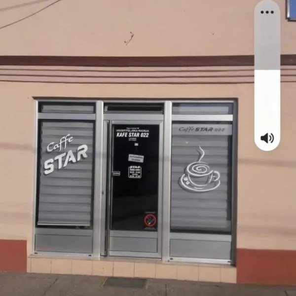 Tića3, hotel v destinaci Laćarak