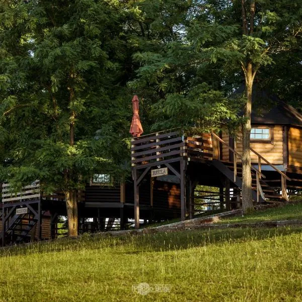 GLAMPING IZLETIŠTE BANOVAC, hotel in Sisak