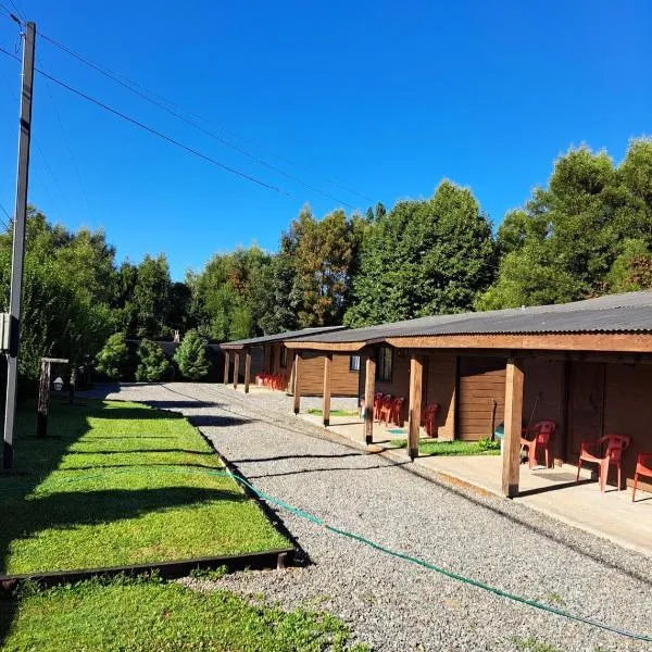 Hosteria y Cabañas Rucantu, hotell i Traitraico