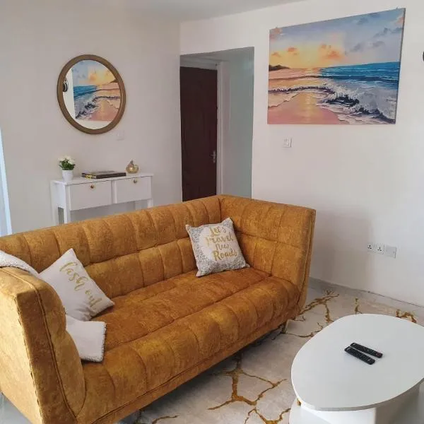 Stellar 1-bedroom apartment in Madaraka Estate, Nairobi, hotel Nairobiban