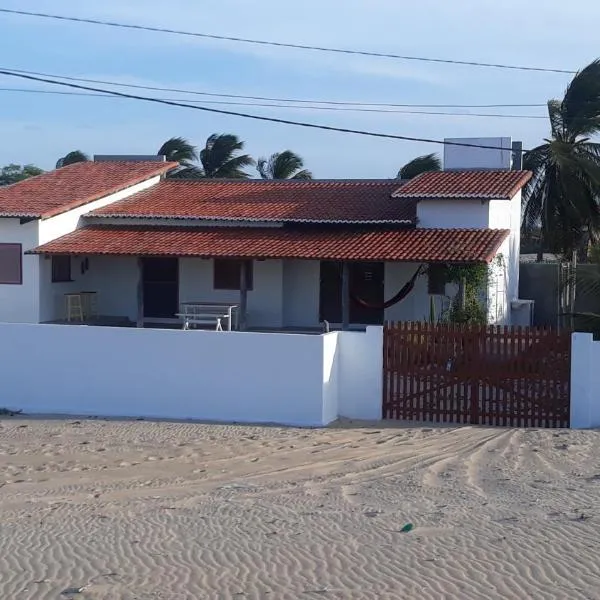 Casa do Kite, hotel em Galinhos