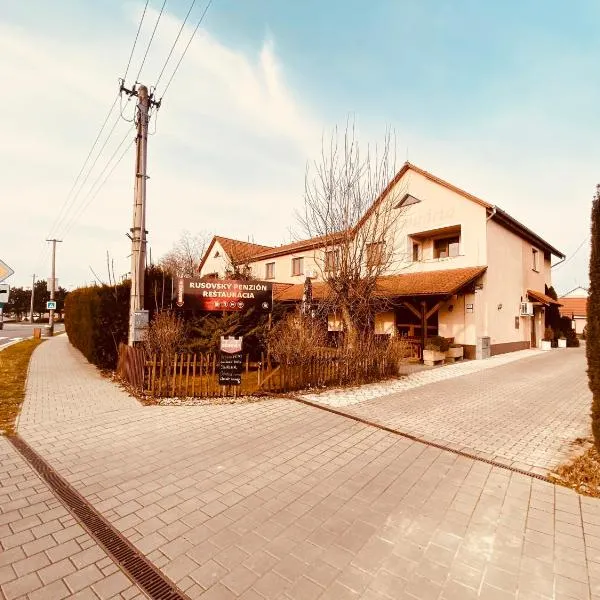 Rusovský Penzión, hotell Bratislavas