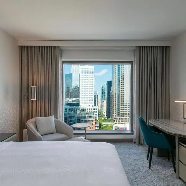 JW Marriott Charlotte、シャーロットのホテル