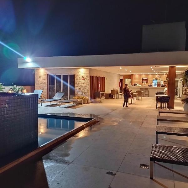 Flat Aconchegante Edifício Royale Cabo Frio - Passagem - Praia do Forte - Foto 4