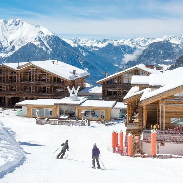 W Verbier, hotel v destinaci Verbier