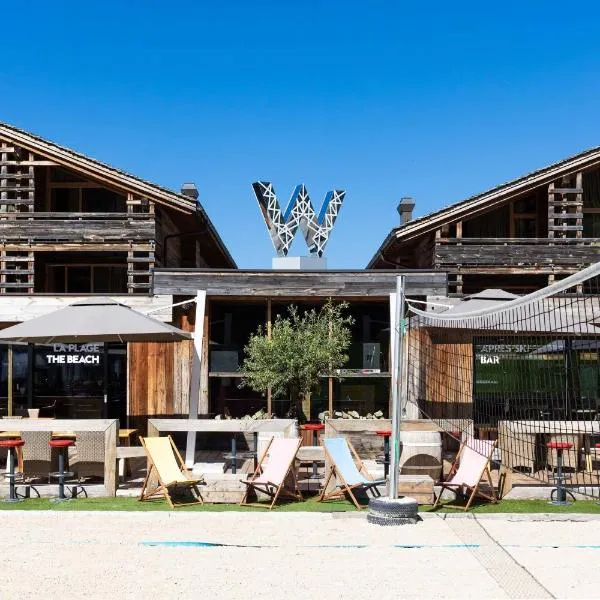 W Verbier, hotell sihtkohas Verbier