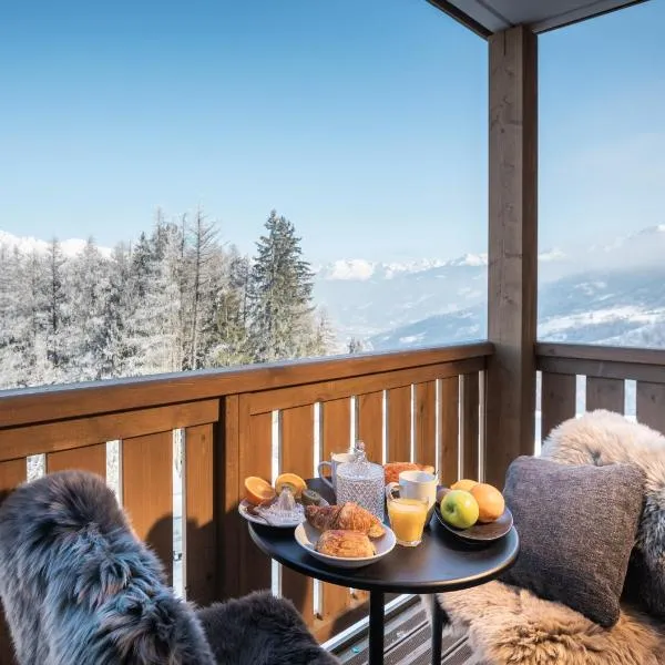 TERRESENS - Le Snoroc, hotel en Aime La Plagne