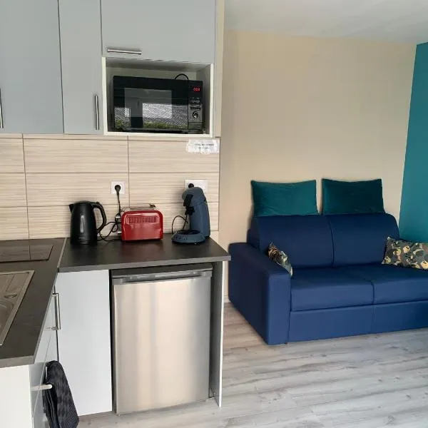 LE BRON ACCUEIL - TOPDESTINATION-LYON, hotel in Bron