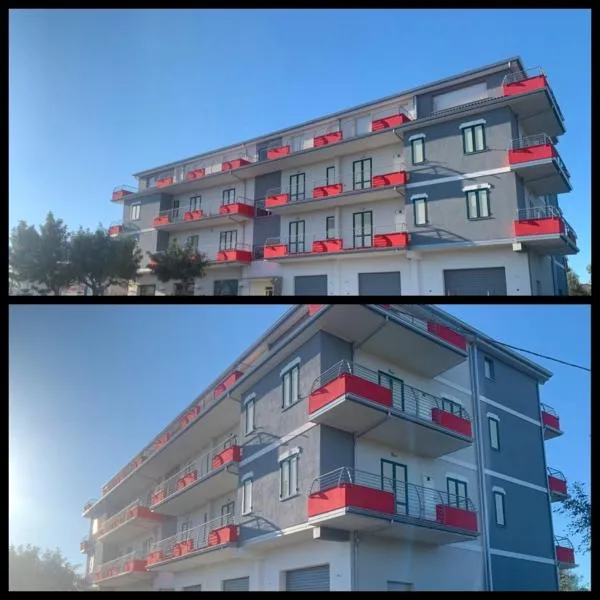 CASA VACANZA BORGOROSSO A 70mt DAL MARE, hotel v destinácii Casa Borgorosso