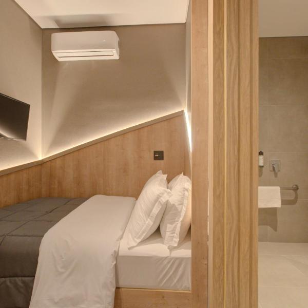 Fast Sleep Suites by Slaviero Hoteis - Hotel dentro do Aeroporto de Guarulhos - Terminal 2 - desembarque oeste - Foto 3