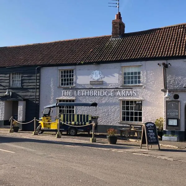 The Lethbridge Arms, hotel v destinaci Taunton