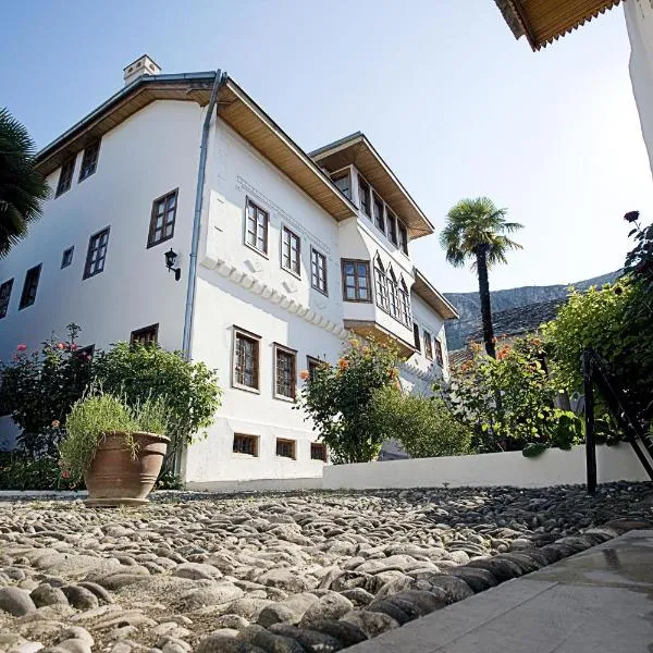 ボスニアン ナショナル モニュメント ムスリベゴヴィック ハウス（Bosnian National Monument Muslibegovic House）、モスタルのホテル