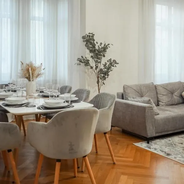 7Seas Boutique-Apartment Saarbrücken City - ideal für Urlaubs & Businessgäste, Hotel in Saarbrücken