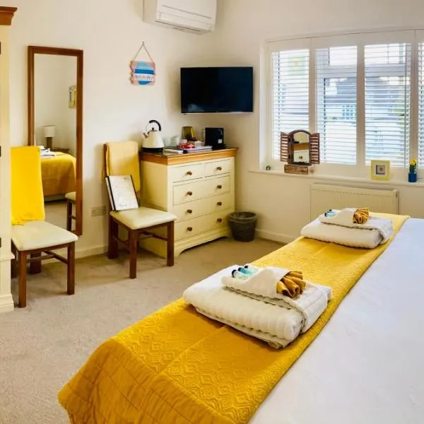 Avon Beach Bed & Breakfast, hotelli kohteessa Christchurch