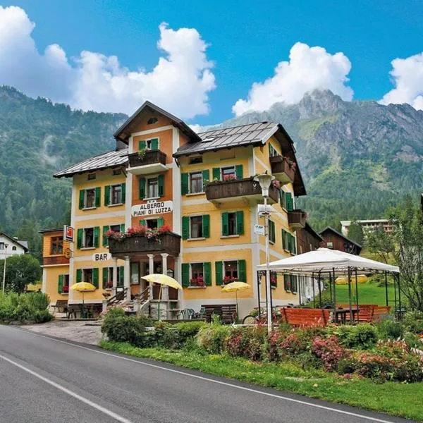Albergo Piani di Luzza, hotel Forni Avoltriban