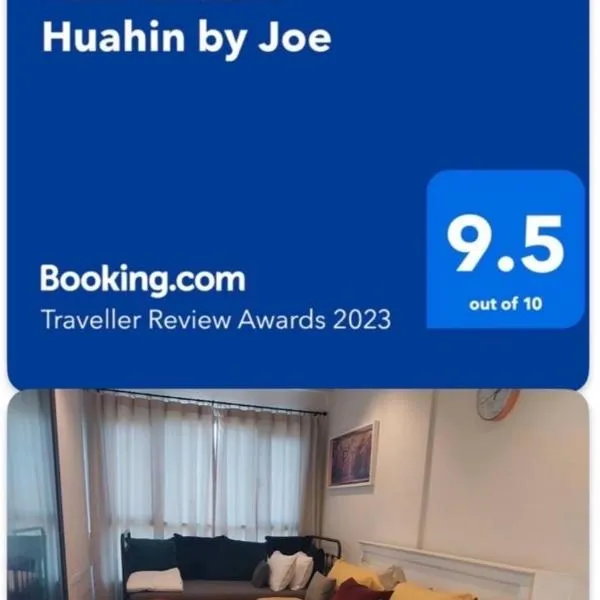 Rain Chaam Huahin by Joe, hotel v destinaci Phetchaburi