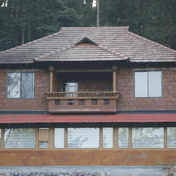 Vayittiri에 위치한 호텔 Green Garden Wayanad Villas