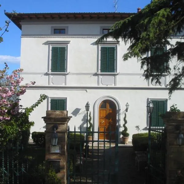 Villa Della Certosa, hotel v destinácii Gambassi Terme