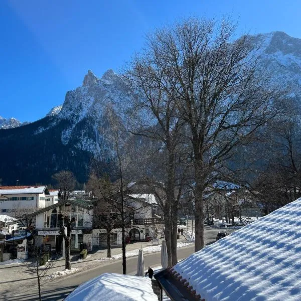 Ferienwohnung Seidl Wohnung Violine, hotel Mittenwaldban