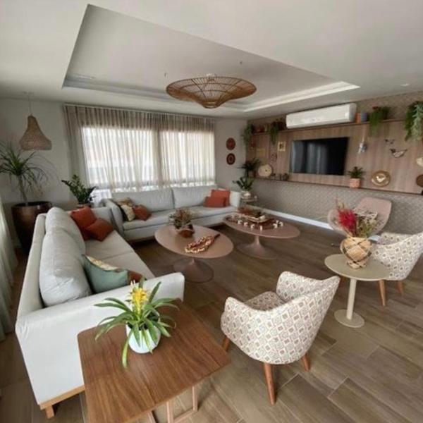 Apartamento Luxuoso a poucos metros da praia - Foto 5