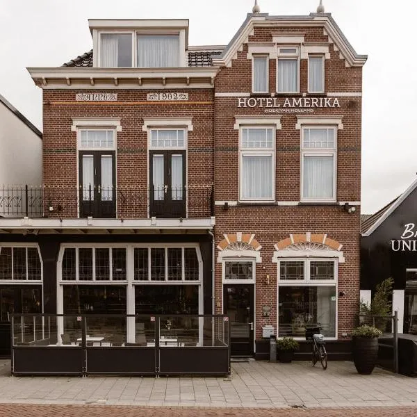 Hotel Amerika, hotel in Hoek van Holland