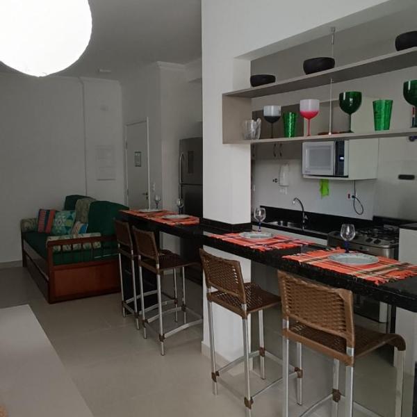 Apartamento novo nas Toninhas com Wifi