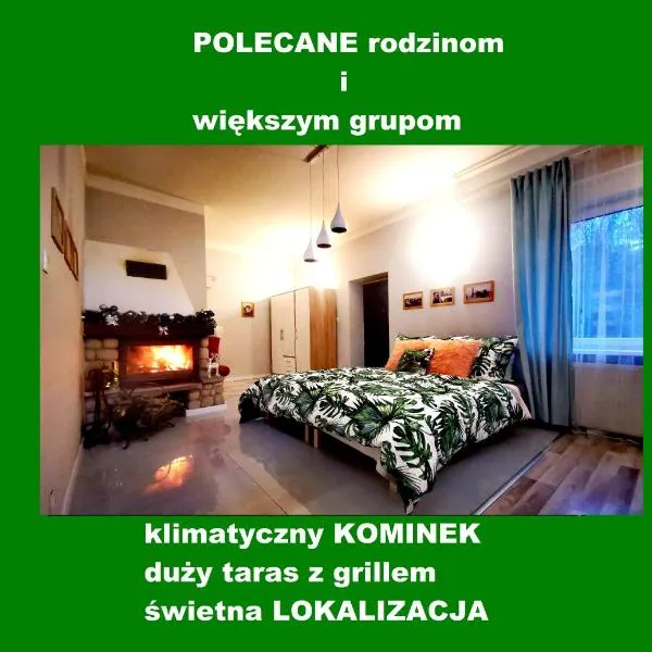 Dom wakacyjny Chillout Rock – hotel w mieście Lwówek Śląski