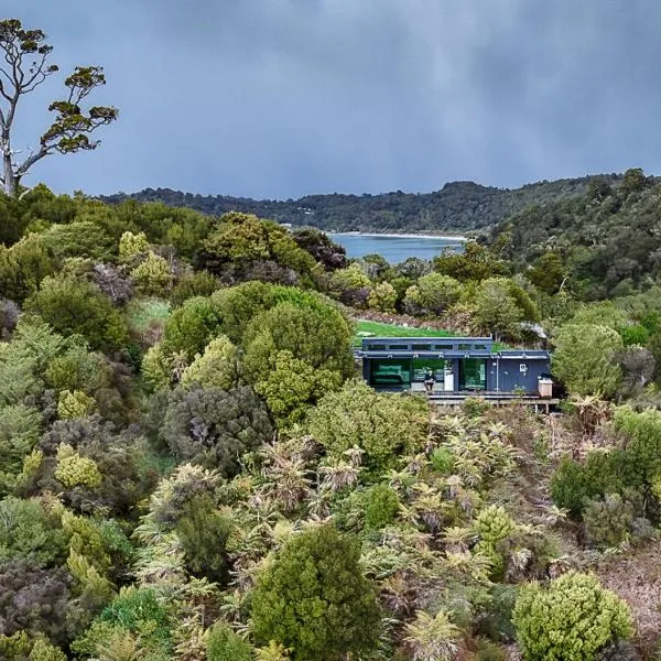 Hananui PurePod, hotel v destinaci Stewart Island