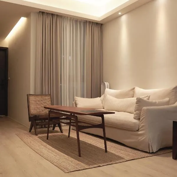 Yueshe House, hotel en Jiaoxi