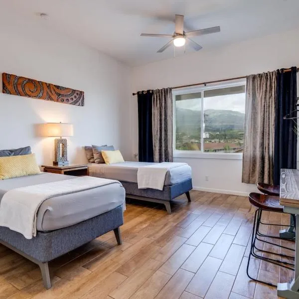 Unit 10 Maui Ohana Modern Studio, hotel in Wailuku
