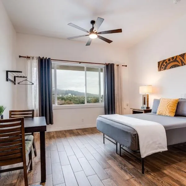 Unit 11 Maui Ohana Modern Studio, hotel in Wailuku