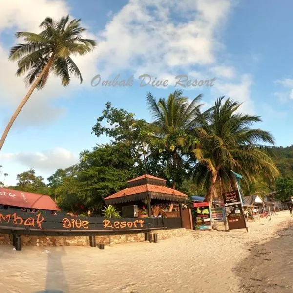 Ombak Dive Resort Perhentian Island, hotel en Islas Perhentian